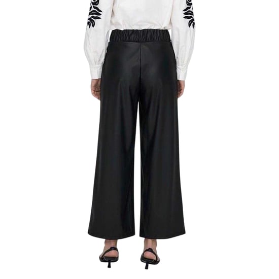Only - Palazzo-Hosen für Damen (Schwarz) - Image 3