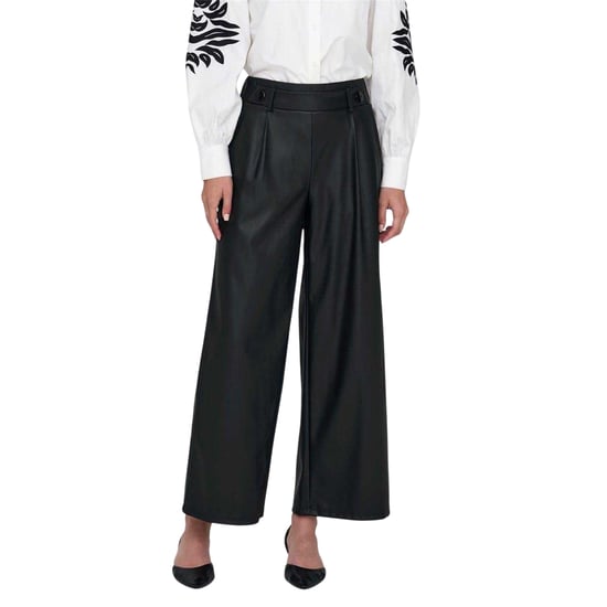 Only - Palazzo-Hosen für Damen (Schwarz) - Image 4