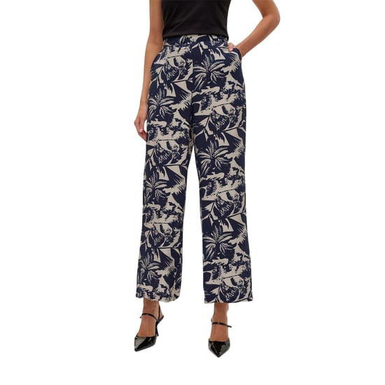 Vero Moda - Hosen für Damen (Marineblau) - Image 2