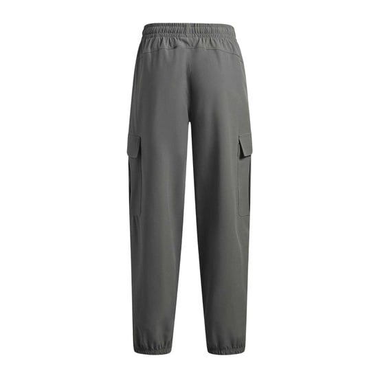 Under Armour - "Rival" Cargo Jogginghosen für Kinder (Grün/Weiß) - Image 2