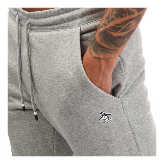 Original Penguin - "Pete" Jogginghosen für Herren (Grau) - Image 3