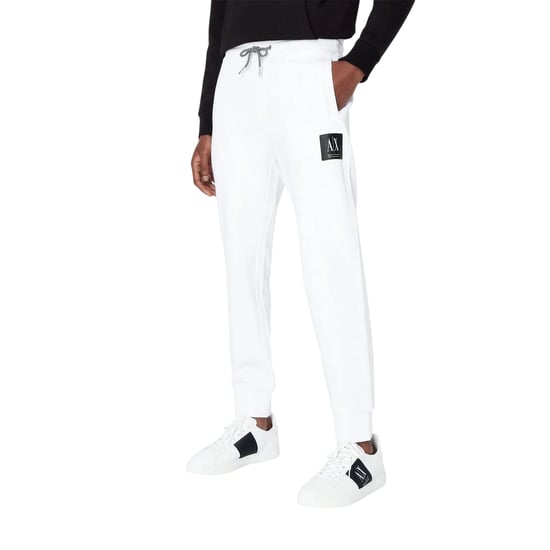 Armani Exchange - Jogginghosen für Herren (Weiß) - Image 4