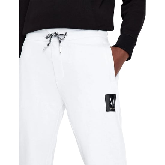 Armani Exchange - Jogginghosen für Herren (Weiß) - Image 5