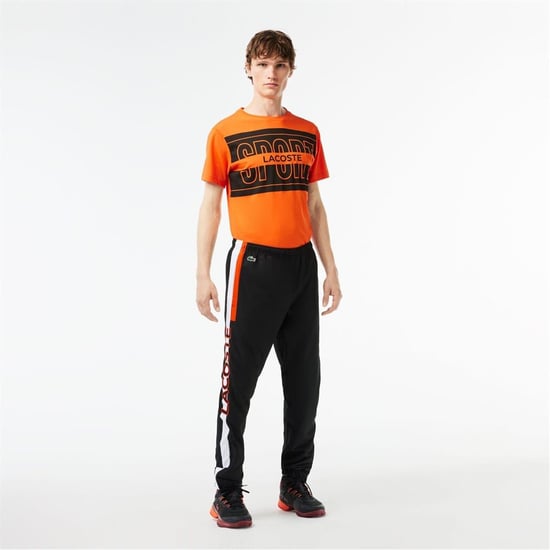 Lacoste - Jogginghosen für Herren (Schwarz/Weiß) - Image 2