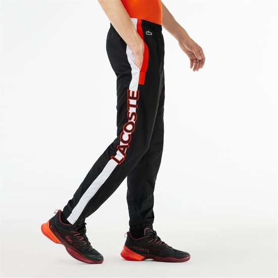 Lacoste - Jogginghosen für Herren (Schwarz/Weiß) - Image 3