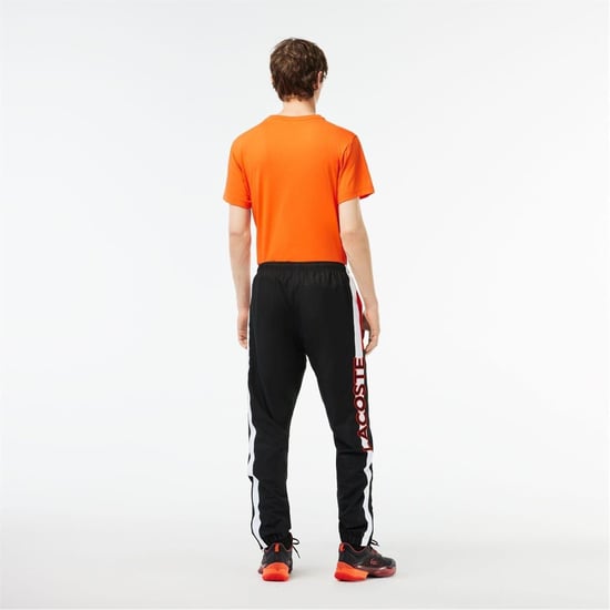 Lacoste - Jogginghosen für Herren (Schwarz/Weiß) - Image 4