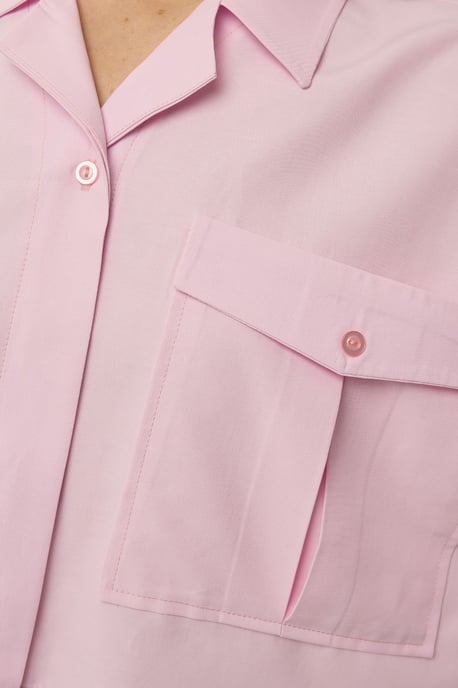 Crop-Shirt mit einer Taschenoptik - Image 6