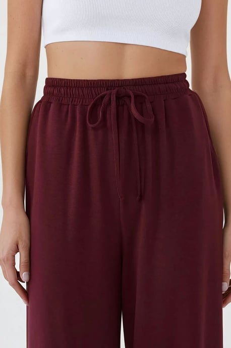 Weite Leggings mit elastischem Bund - Image 3