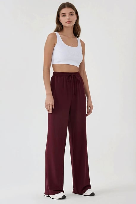 Weite Leggings mit elastischem Bund - Image 4