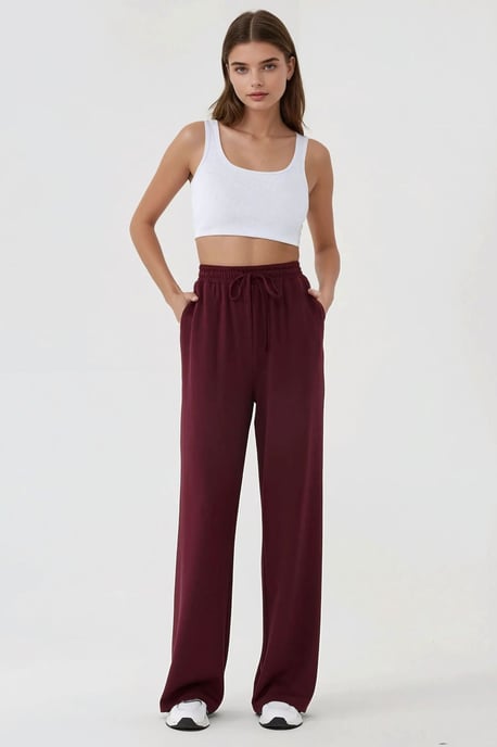 Weite Leggings mit elastischem Bund - Image 5