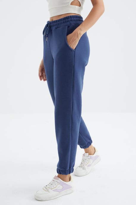 Damen Polyester Jogginghose - Image 2