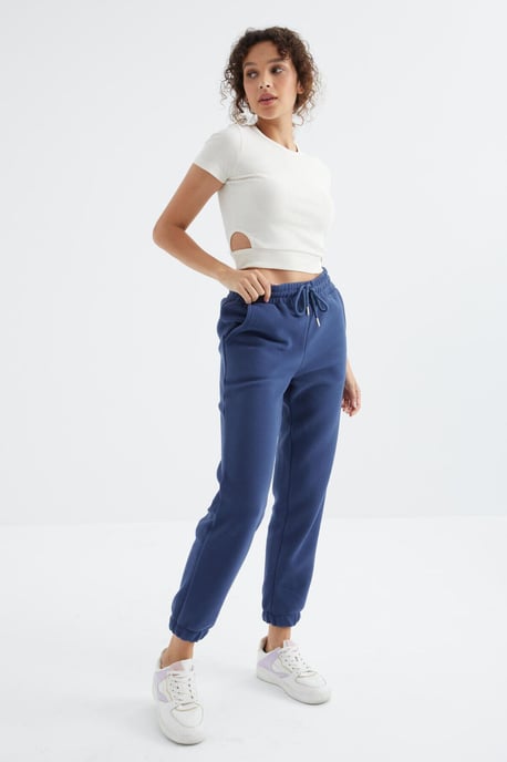 Damen Polyester Jogginghose - Image 3