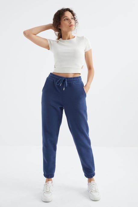 Damen Polyester Jogginghose - Image 5