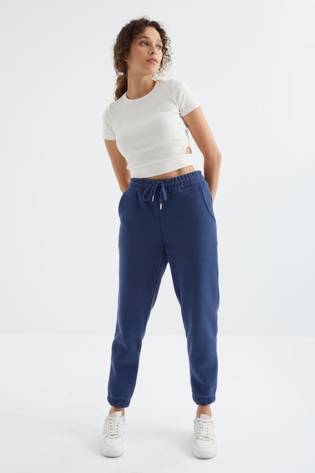 Damen Polyester Jogginghose - Image 6