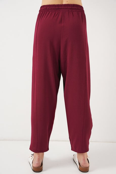 Strukturierte Salwar-Hosen mit Kordelzugbund - Image 6