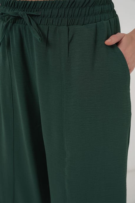 Strukturierte Salwar-Hosen mit Kordelzugbund - Image 5