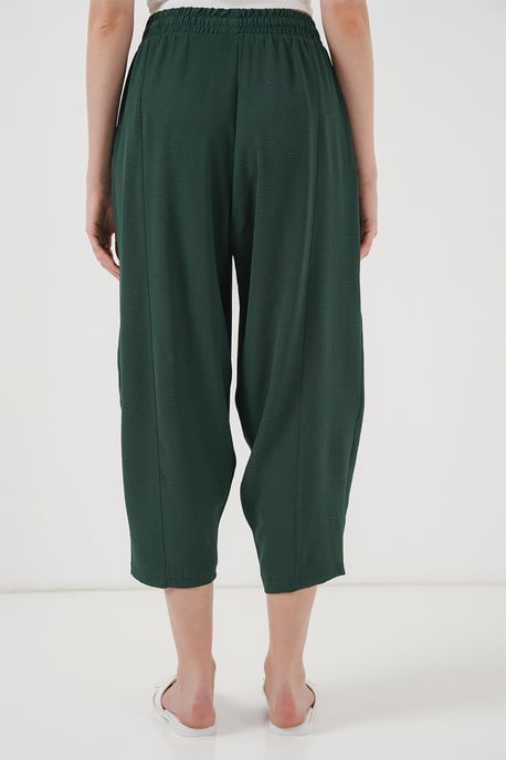 Strukturierte Salwar-Hosen mit Kordelzugbund - Image 6