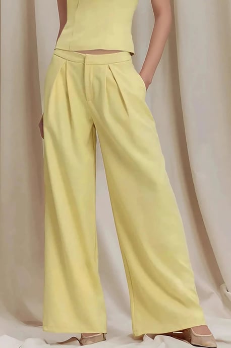 Faltenrockweite lange Hose - Image 1