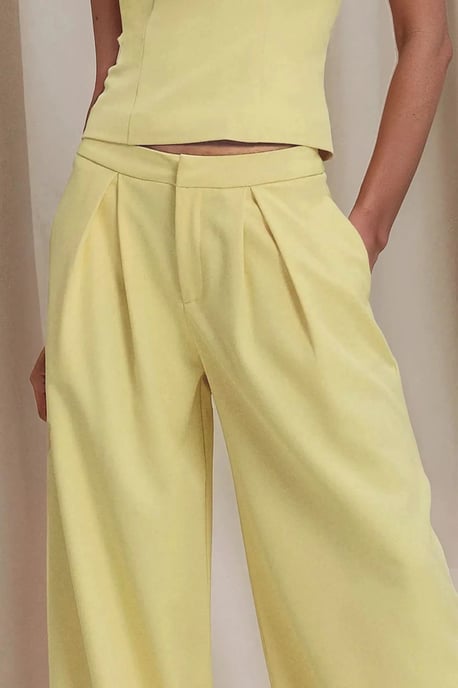 Faltenrockweite lange Hose - Image 4