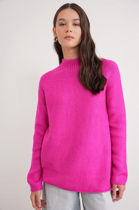 Strick-Halbkragenpullover - Image 2