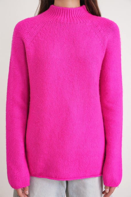 Strick-Halbkragenpullover - Image 4