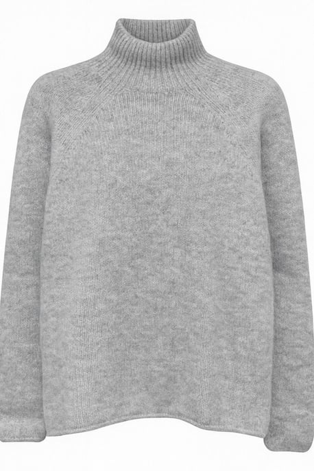 Strick-Halbkragenpullover - Image 4