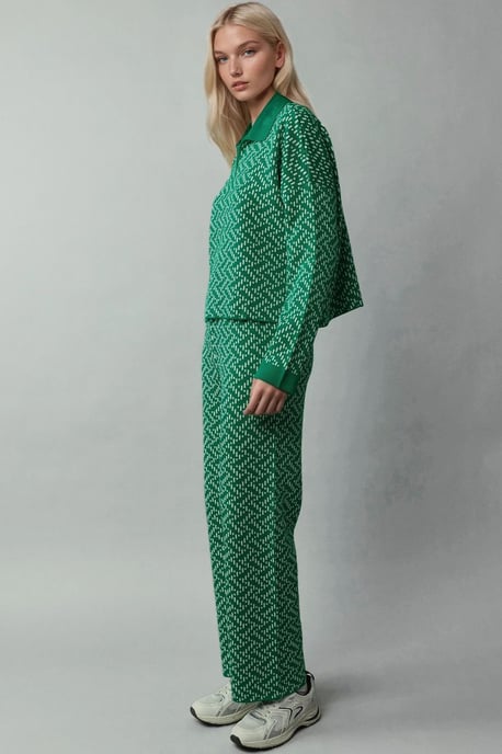 Muster-Pullover aus Strick - Image 3