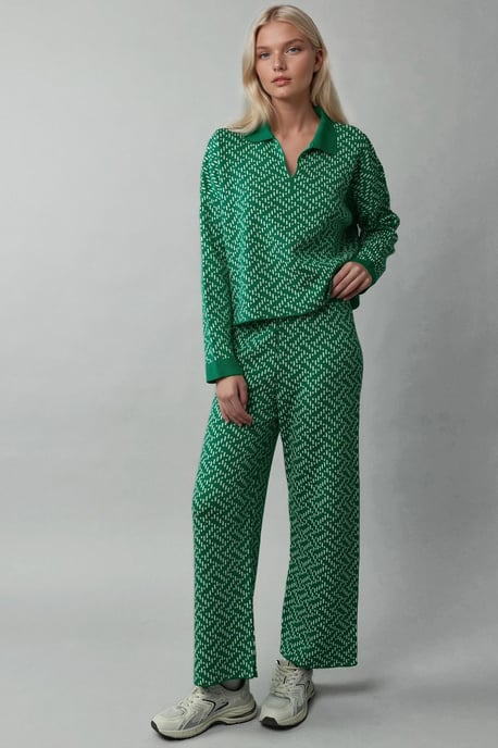 Muster-Pullover aus Strick - Image 4