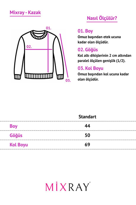 Rippstrick-Pullover mit Argyle-Muster und halbem Stehkragen - Image 5