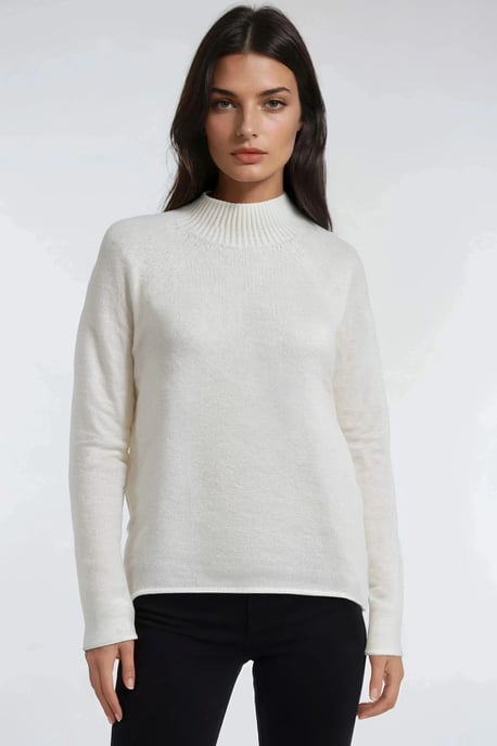Strick-Halbkragenpullover - Image 2