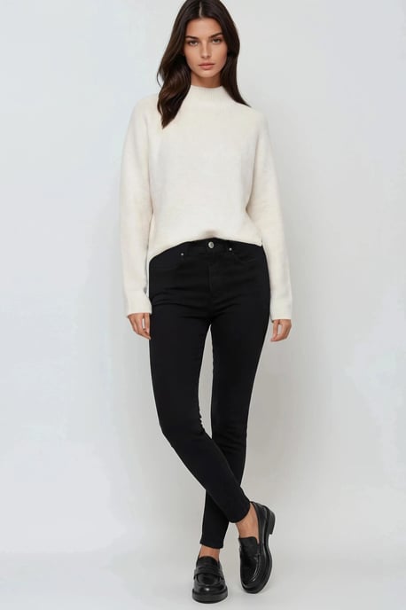 Strick-Halbkragenpullover - Image 3