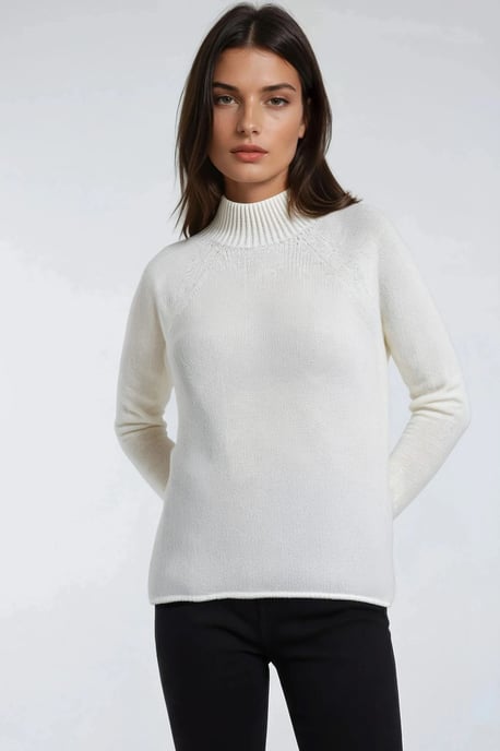 Strick-Halbkragenpullover - Image 4