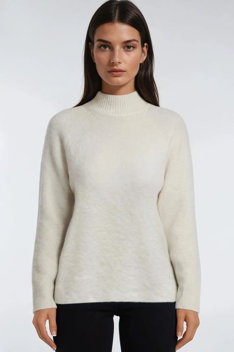 Strick-Halbkragenpullover - Image 5