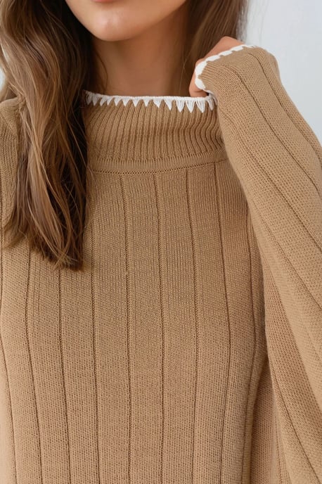 Oversized-Pullover mit Stickdetail - Image 5