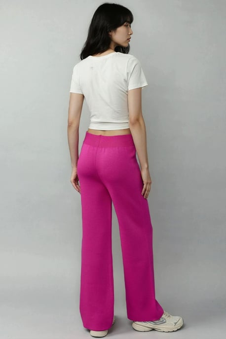 Strick-Pull-On-Hosen mit Struktur - Image 4
