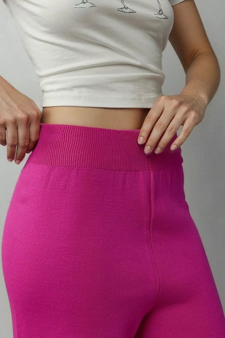 Strick-Pull-On-Hosen mit Struktur - Image 5