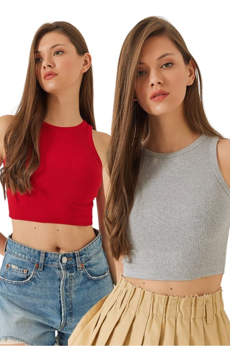 2er-Pack Basic Top - Image 1