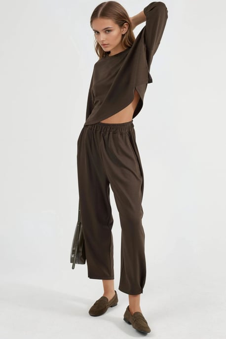 Modal Touch Bluse & Salwar-Hosen Co-Ord-Set - Image 6