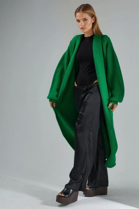 Langer Strickjacke - Image 3