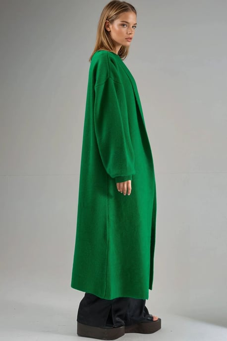 Langer Strickjacke - Image 4