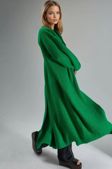 Langer Strickjacke - Image 6