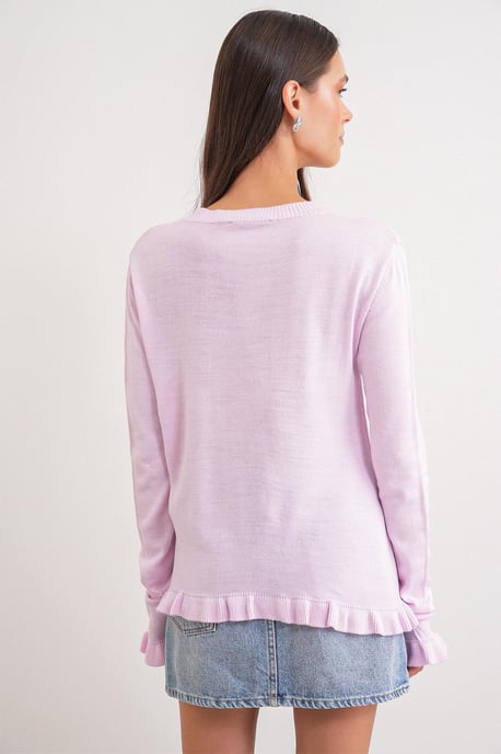 Rüschengestrickter Cardigan - Image 5