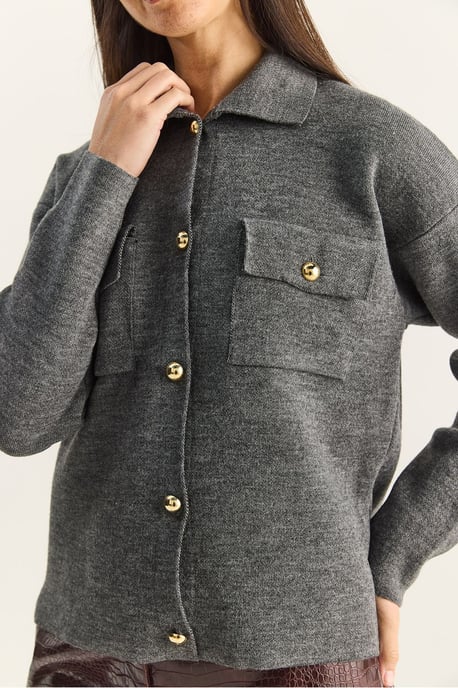 Polo-Kragen Cardigan - Image 6