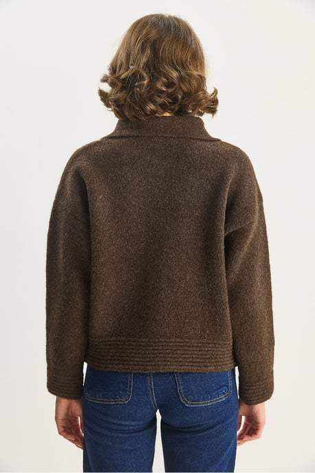 Strickjacke mit Knopfverschluss - Image 6