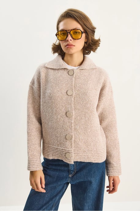 Strickjacke mit Knopfverschluss - Image 2