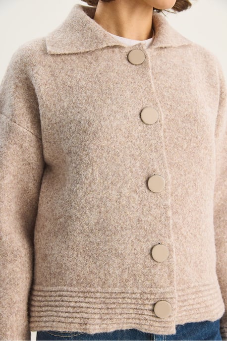 Strickjacke mit Knopfverschluss - Image 6
