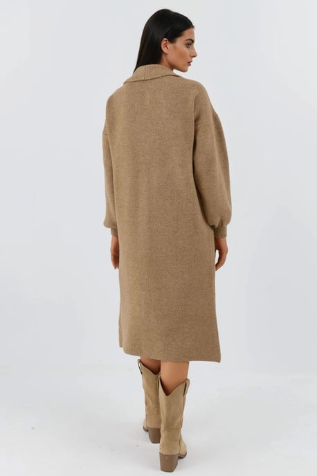 Langer Strickwaren-Cardigan - Image 3