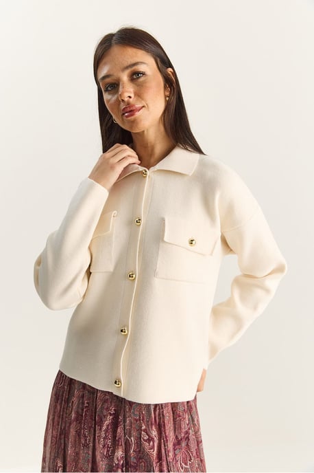 Polokollegen-Cardigan - Image 3