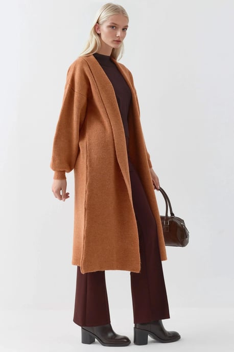 Langer Strickjacke Cardigan - Image 3