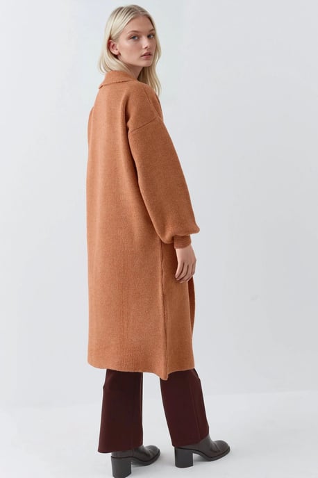 Langer Strickjacke Cardigan - Image 4